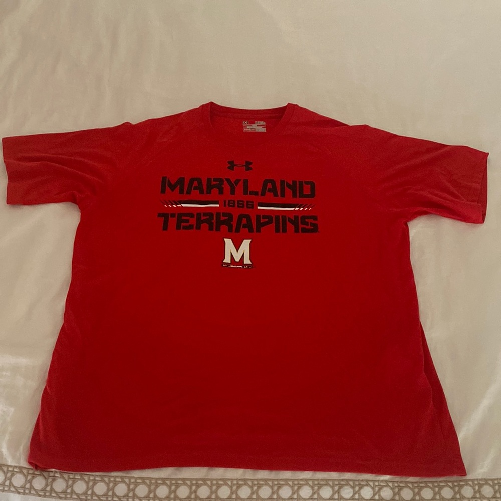 University of Maryland Red Men’s Shirt